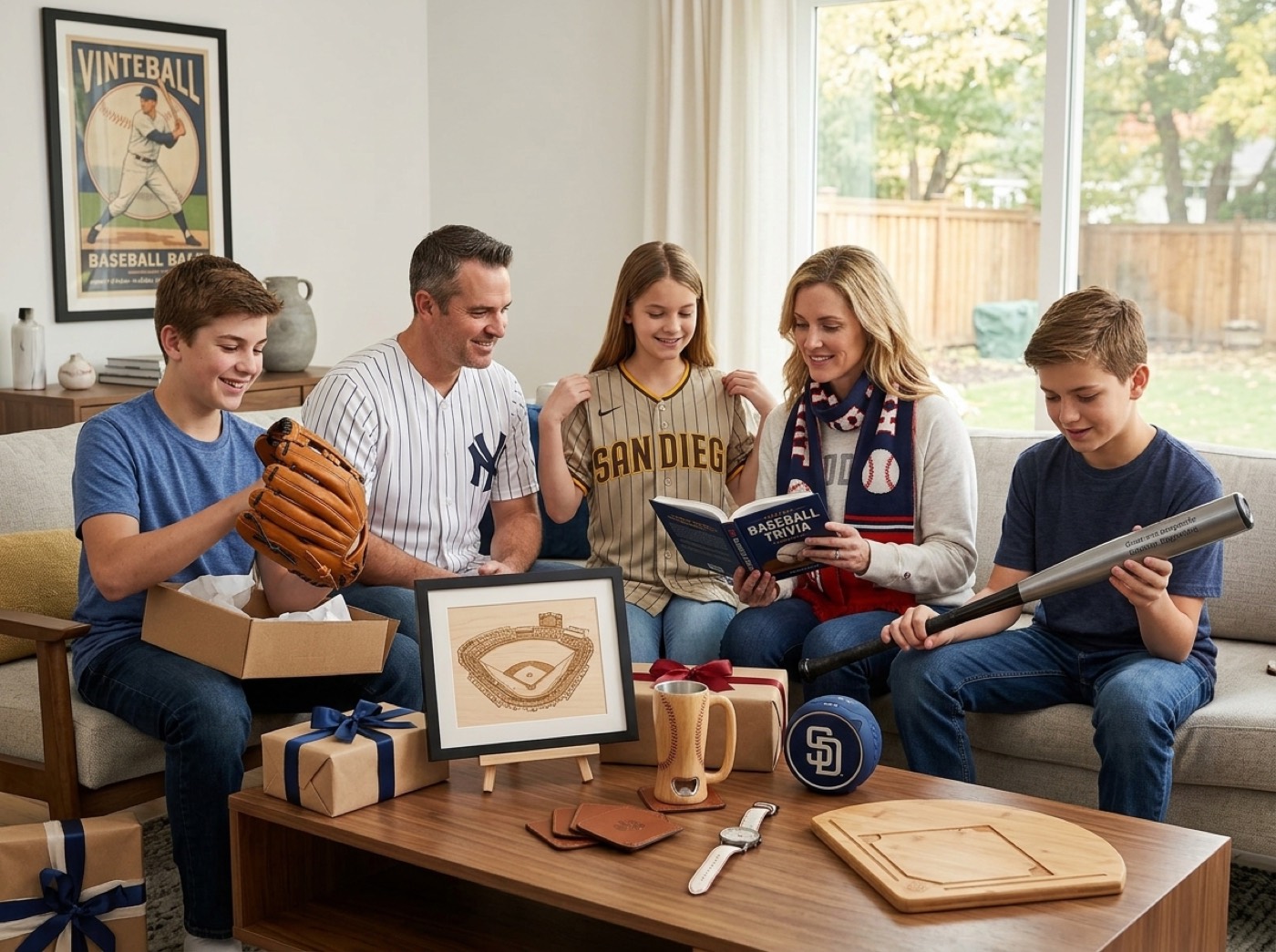Gifts for baseball fans