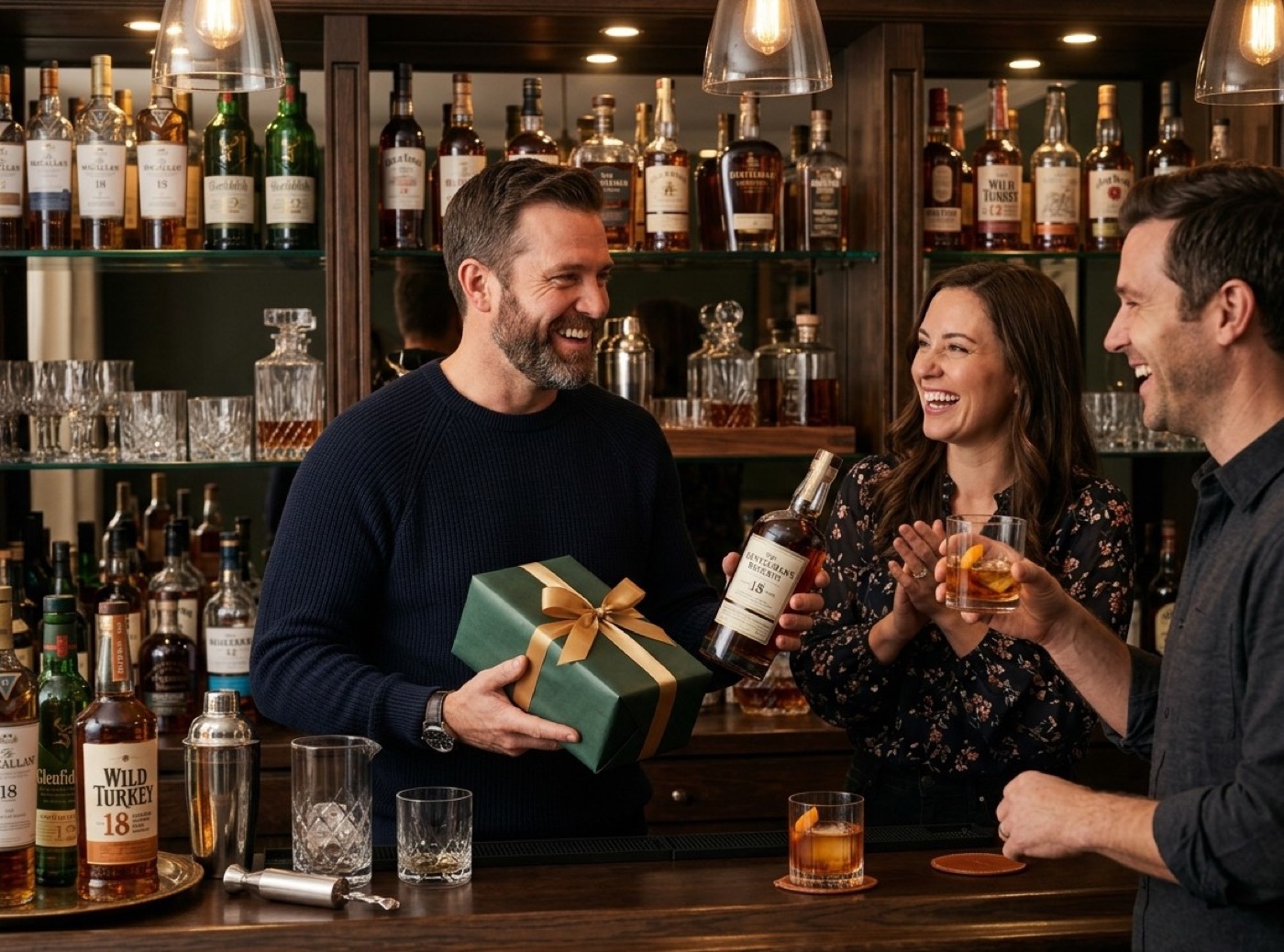 Gifts for whiskey and cocktail lovers
